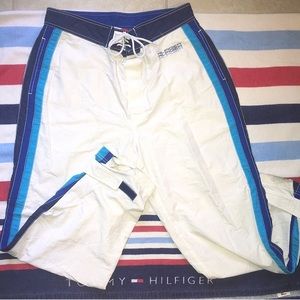 Vintage Tommy Nylon F1 Pants